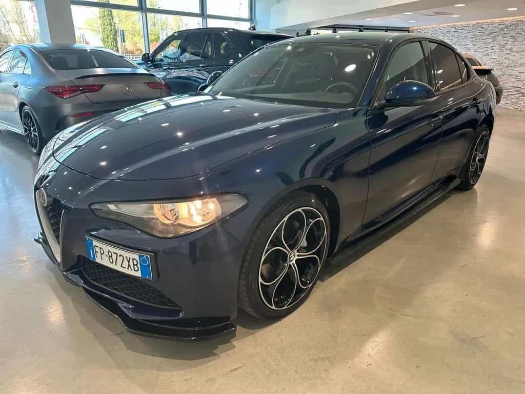 Alfa Romeo Giulia 2.2 Turbodiesel 150 CV Super 04/2018-photo-0
