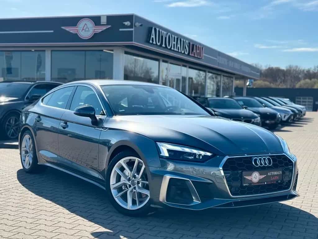Audi A5 Sportback 40 TDI S line"Matrix-LED"AHK"NAVI" 03/2020-photo-0