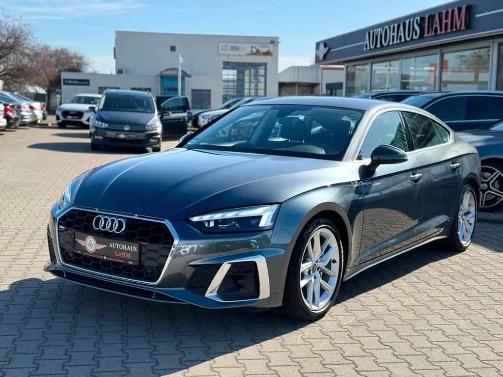 Audi A5 Sportback 40 TDI S line"Matrix-LED"AHK"NAVI" 03/2020-photo-1
