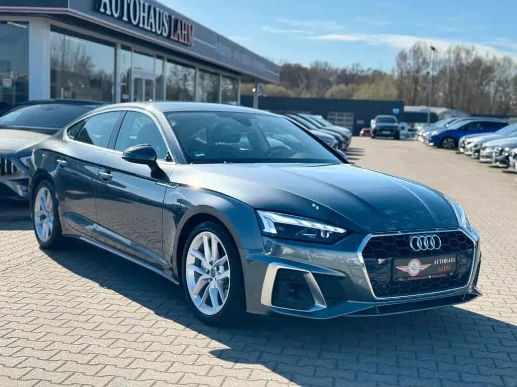 Audi A5 Sportback 40 TDI S line"Matrix-LED"AHK"NAVI" 03/2020-photo-2