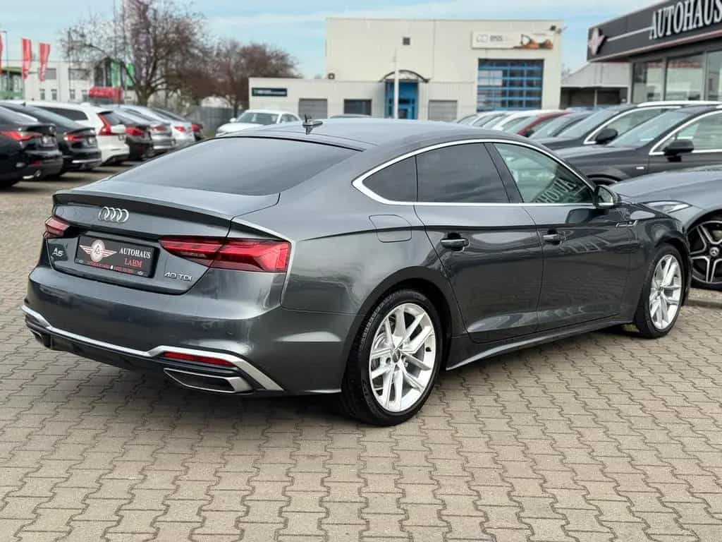 Audi A5 Sportback 40 TDI S line"Matrix-LED"AHK"NAVI" 03/2020-photo-4
