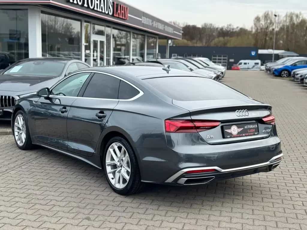 Audi A5 Sportback 40 TDI S line"Matrix-LED"AHK"NAVI" 03/2020-photo-5