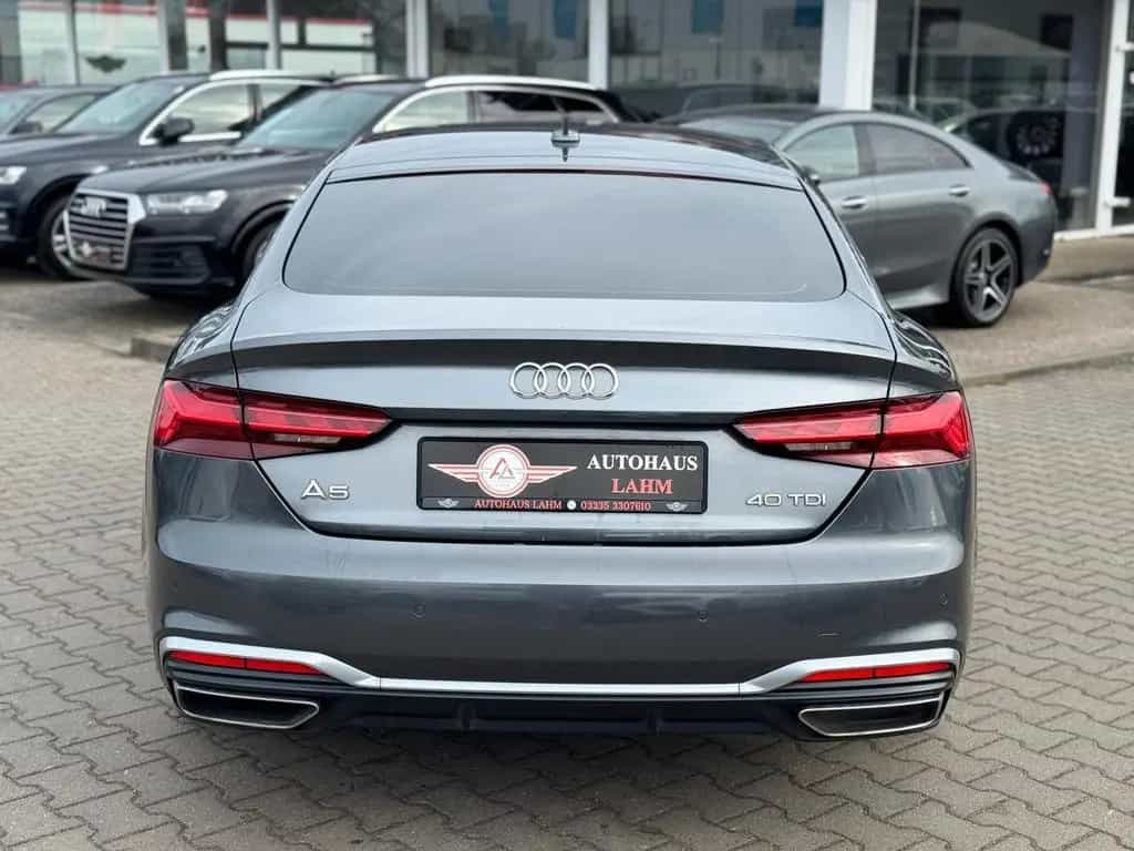 Audi A5 Sportback 40 TDI S line"Matrix-LED"AHK"NAVI" 03/2020-photo-6