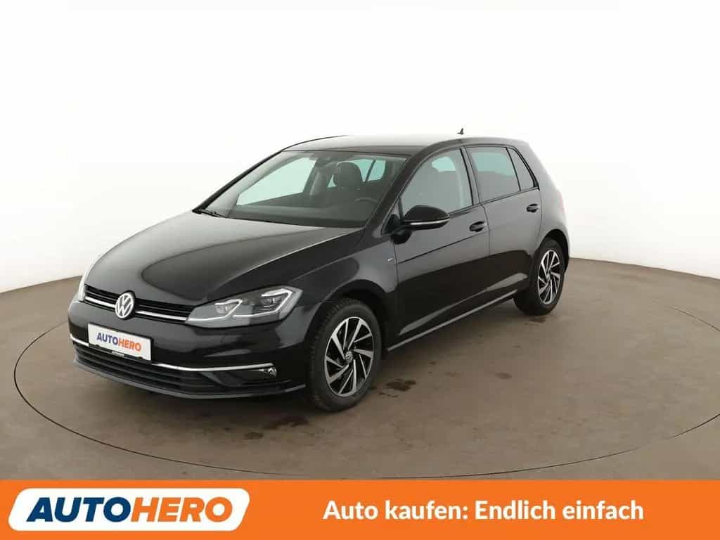 Volkswagen Golf VII 1.0 TSI Join Aut.*CAM*LED*NAVI*ACC*SHZ* 02/2019-photo-0