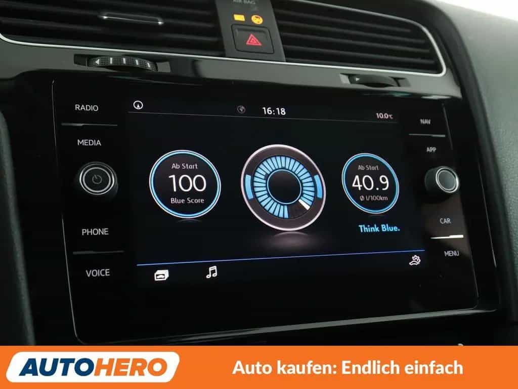 Volkswagen Golf VII 1.0 TSI Join Aut.*CAM*LED*NAVI*ACC*SHZ* 02/2019-photo-20