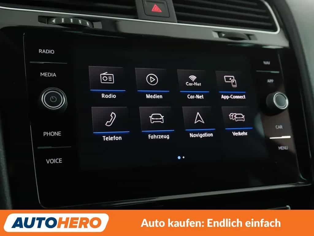 Volkswagen Golf VII 1.0 TSI Join Aut.*CAM*LED*NAVI*ACC*SHZ* 02/2019-photo-21