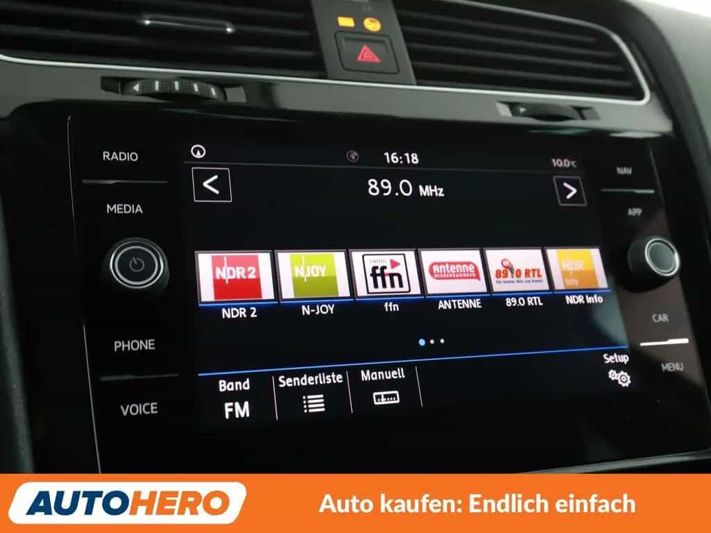 Volkswagen Golf VII 1.0 TSI Join Aut.*CAM*LED*NAVI*ACC*SHZ* 02/2019-photo-22