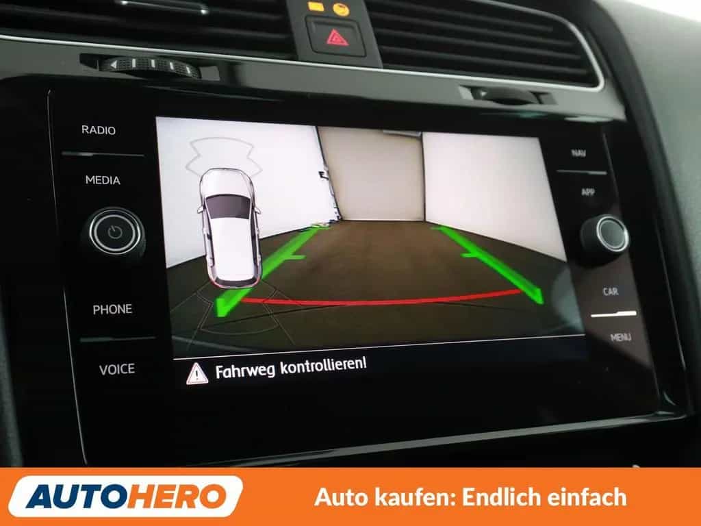 Volkswagen Golf VII 1.0 TSI Join Aut.*CAM*LED*NAVI*ACC*SHZ* 02/2019-photo-23
