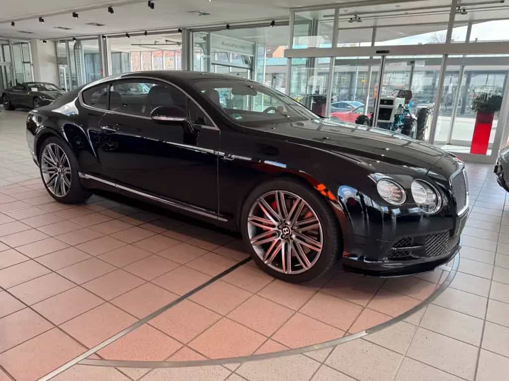 Bentley Continental GT Speed BRD 08/2014-photo-1