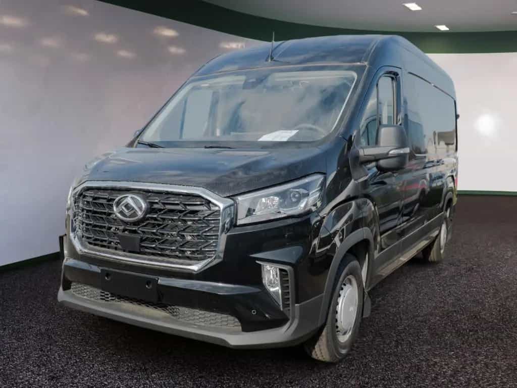 Maxus Deliver 9 KA L3H2 Komfort Neues Modell Kamera DA null-photo-1