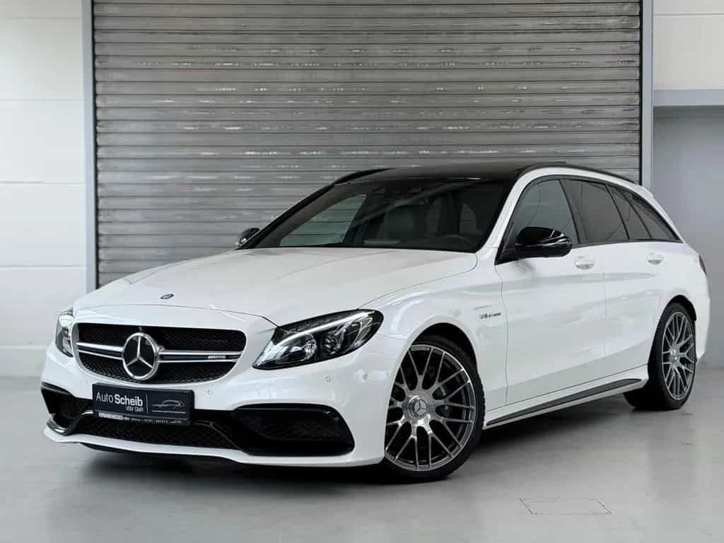 Mercedes-Benz C-Class 63 T AMG*Performance*BURMESTER*Designo*Pano* 10/2016-photo-0
