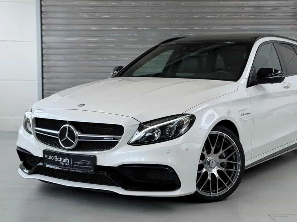 Mercedes-Benz C-Class 63 T AMG*Performance*BURMESTER*Designo*Pano* 10/2016-photo-1