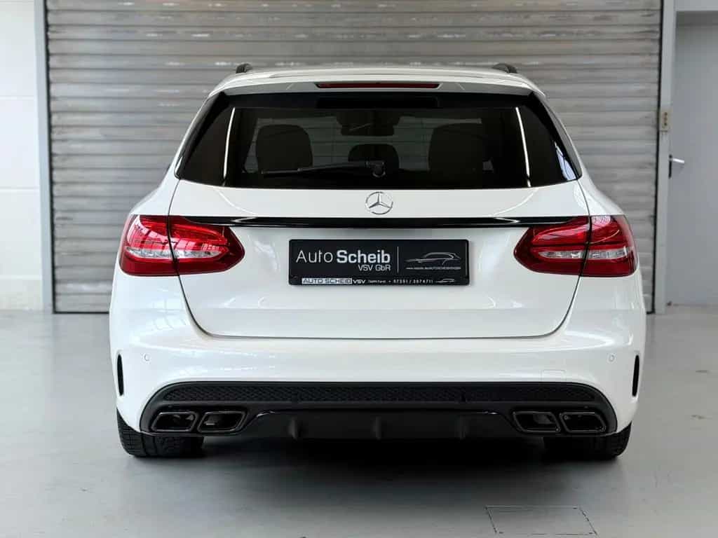 Mercedes-Benz C-Class 63 T AMG*Performance*BURMESTER*Designo*Pano* 10/2016-photo-11