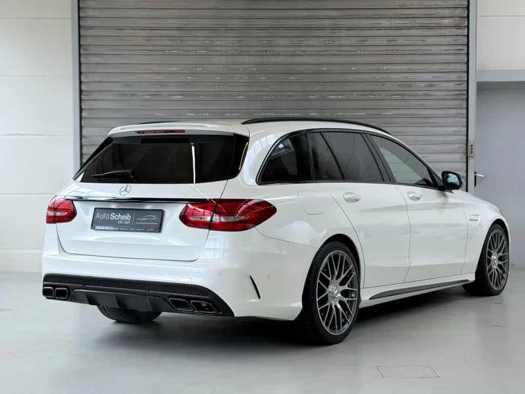 Mercedes-Benz C-Class 63 T AMG*Performance*BURMESTER*Designo*Pano* 10/2016-photo-13