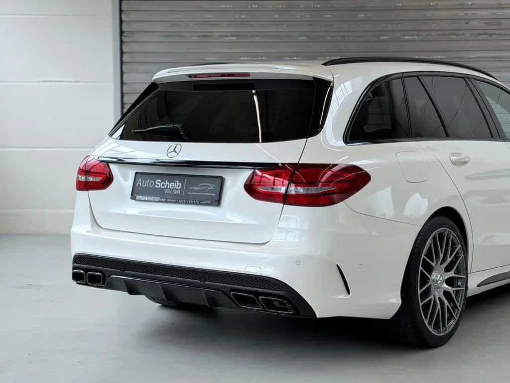 Mercedes-Benz C-Class 63 T AMG*Performance*BURMESTER*Designo*Pano* 10/2016-photo-14