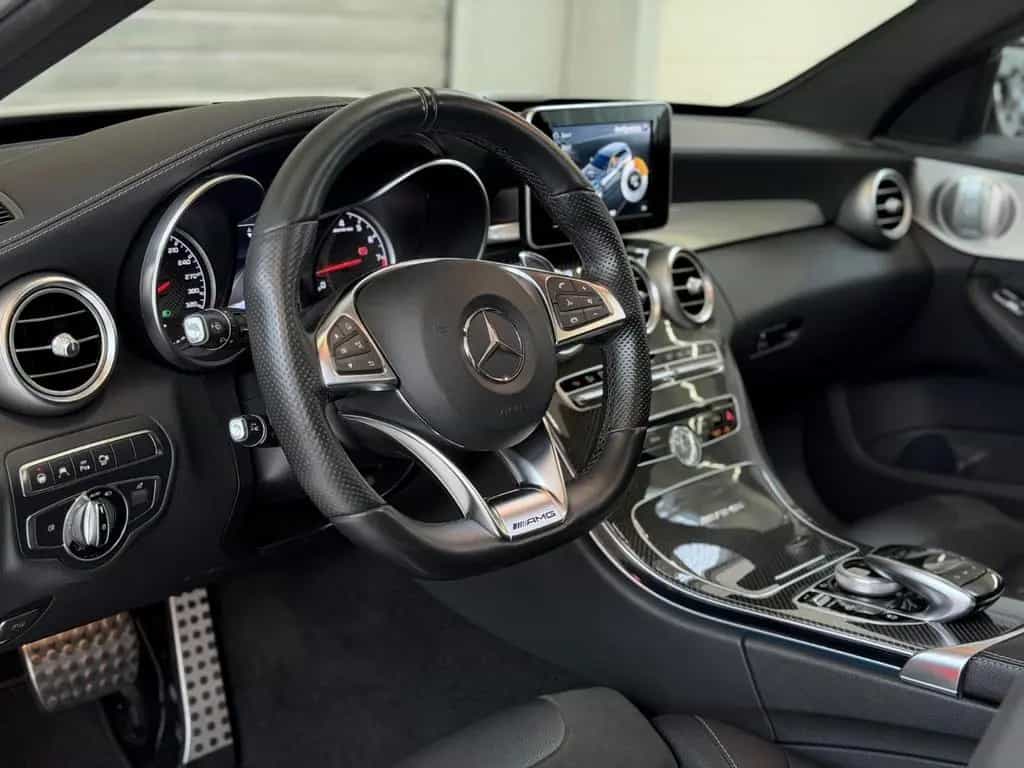 Mercedes-Benz C-Class 63 T AMG*Performance*BURMESTER*Designo*Pano* 10/2016-photo-16