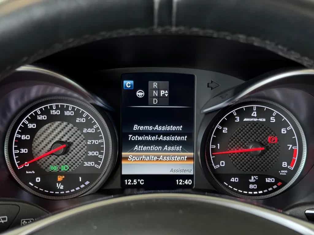 Mercedes-Benz C-Class 63 T AMG*Performance*BURMESTER*Designo*Pano* 10/2016-photo-19