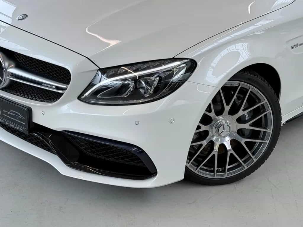 Mercedes-Benz C-Class 63 T AMG*Performance*BURMESTER*Designo*Pano* 10/2016-photo-2