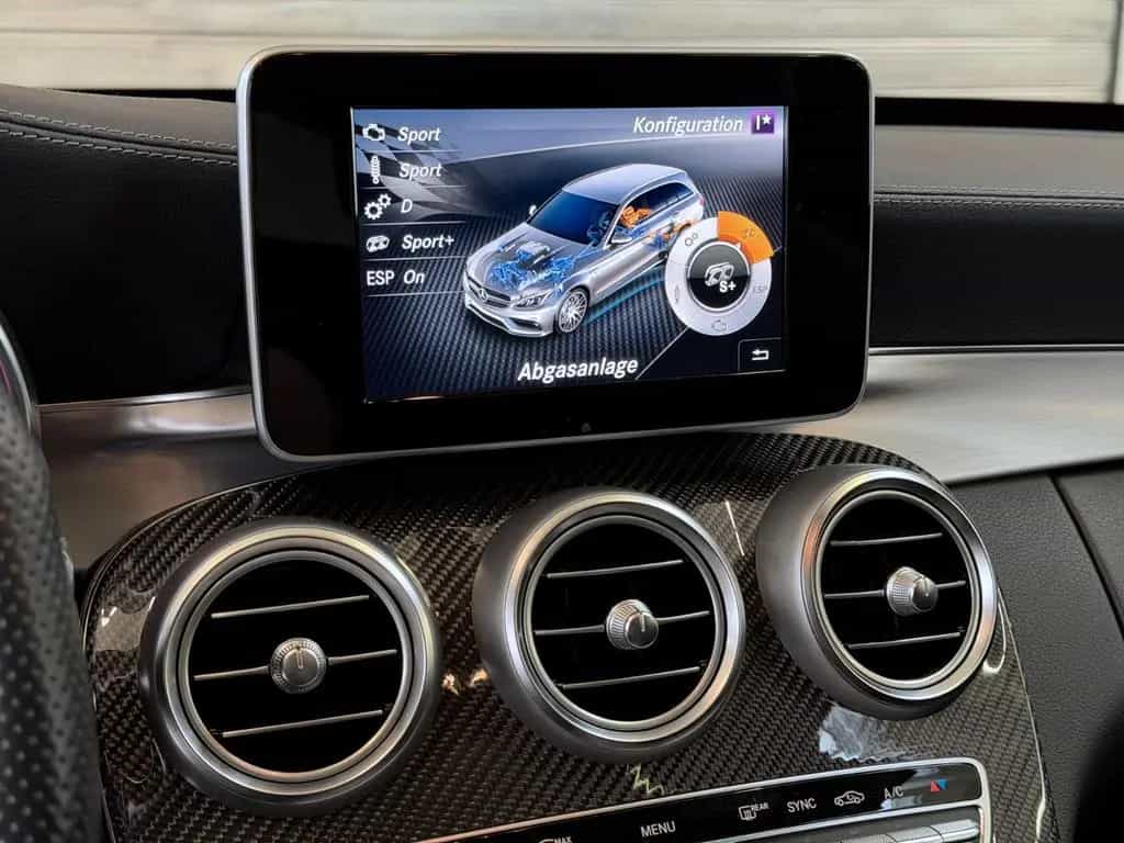 Mercedes-Benz C-Class 63 T AMG*Performance*BURMESTER*Designo*Pano* 10/2016-photo-23