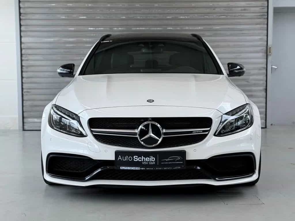 Mercedes-Benz C-Class 63 T AMG*Performance*BURMESTER*Designo*Pano* 10/2016-photo-3