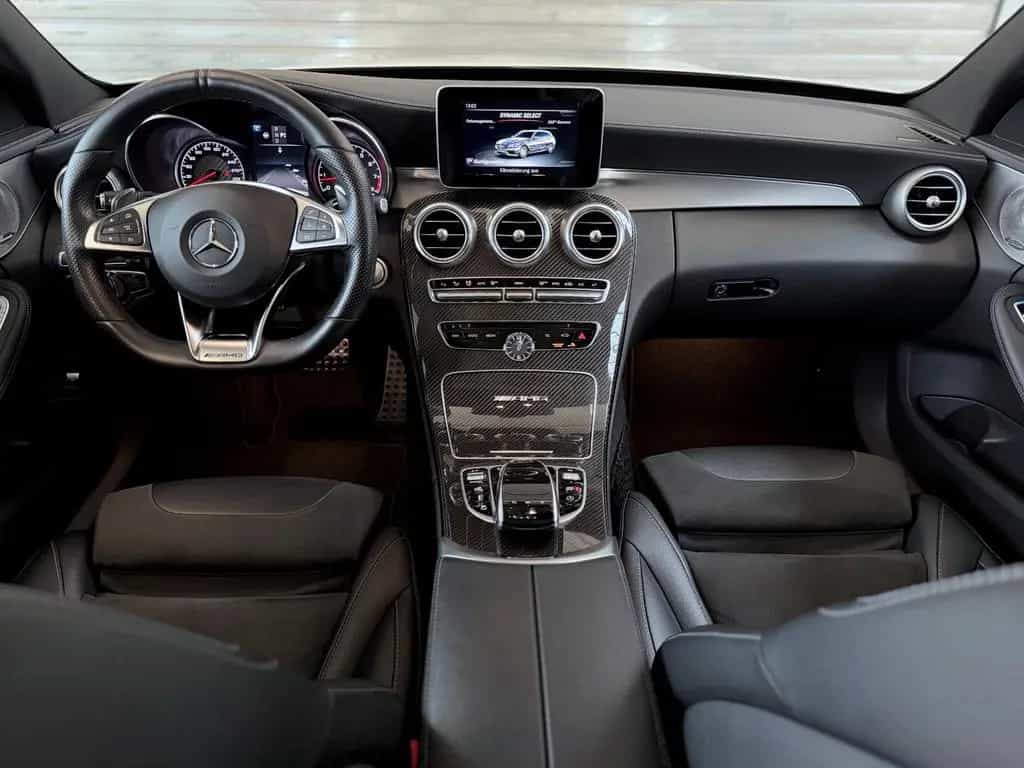 Mercedes-Benz C-Class 63 T AMG*Performance*BURMESTER*Designo*Pano* 10/2016-photo-35