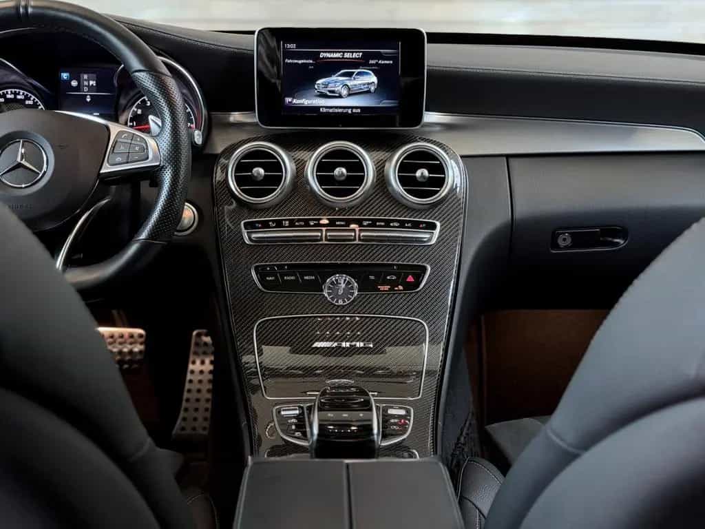 Mercedes-Benz C-Class 63 T AMG*Performance*BURMESTER*Designo*Pano* 10/2016-photo-36
