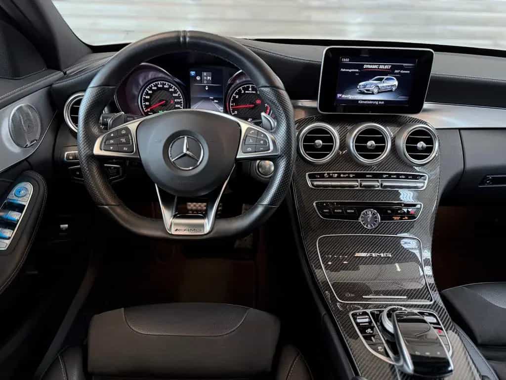 Mercedes-Benz C-Class 63 T AMG*Performance*BURMESTER*Designo*Pano* 10/2016-photo-37