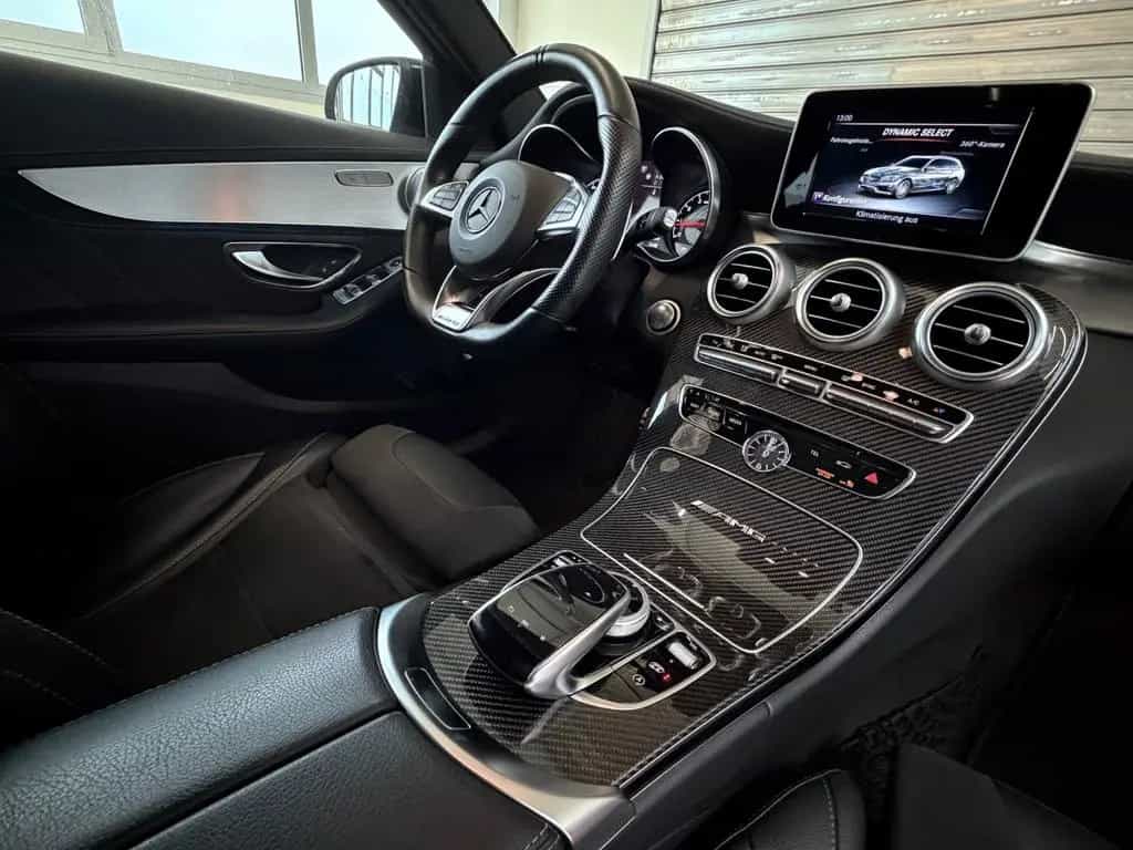 Mercedes-Benz C-Class 63 T AMG*Performance*BURMESTER*Designo*Pano* 10/2016-photo-41