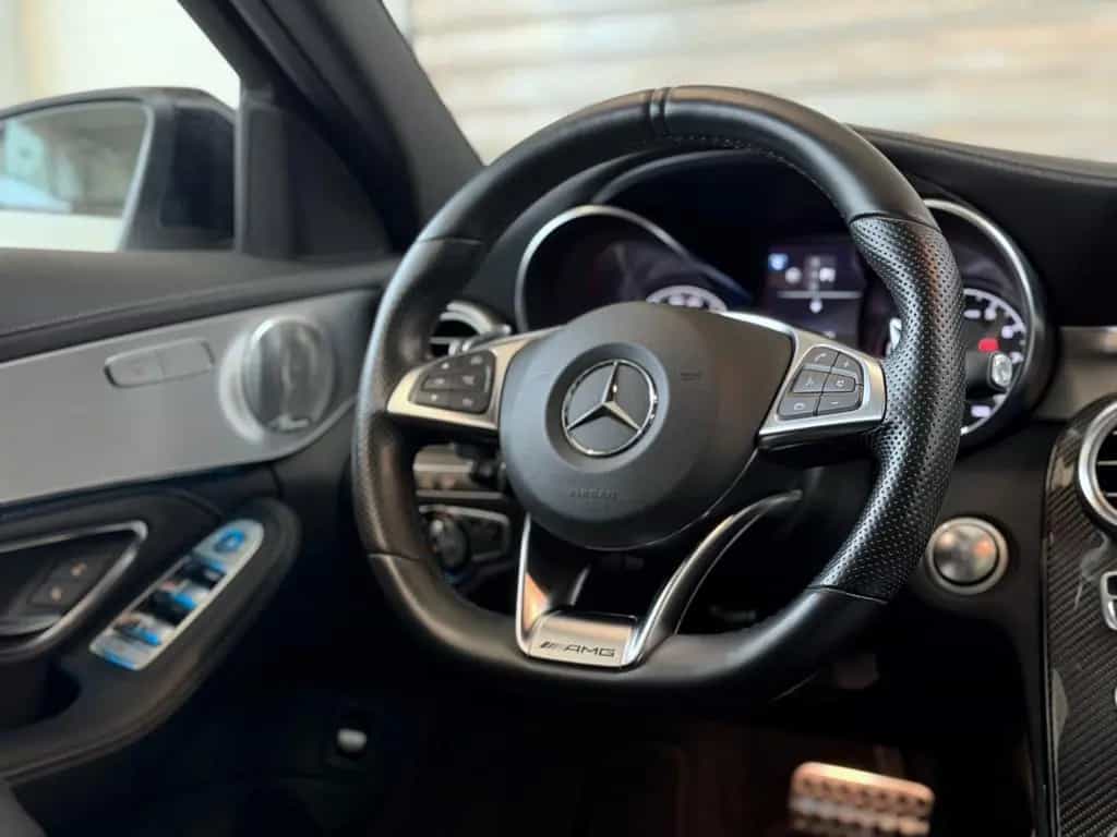Mercedes-Benz C-Class 63 T AMG*Performance*BURMESTER*Designo*Pano* 10/2016-photo-42