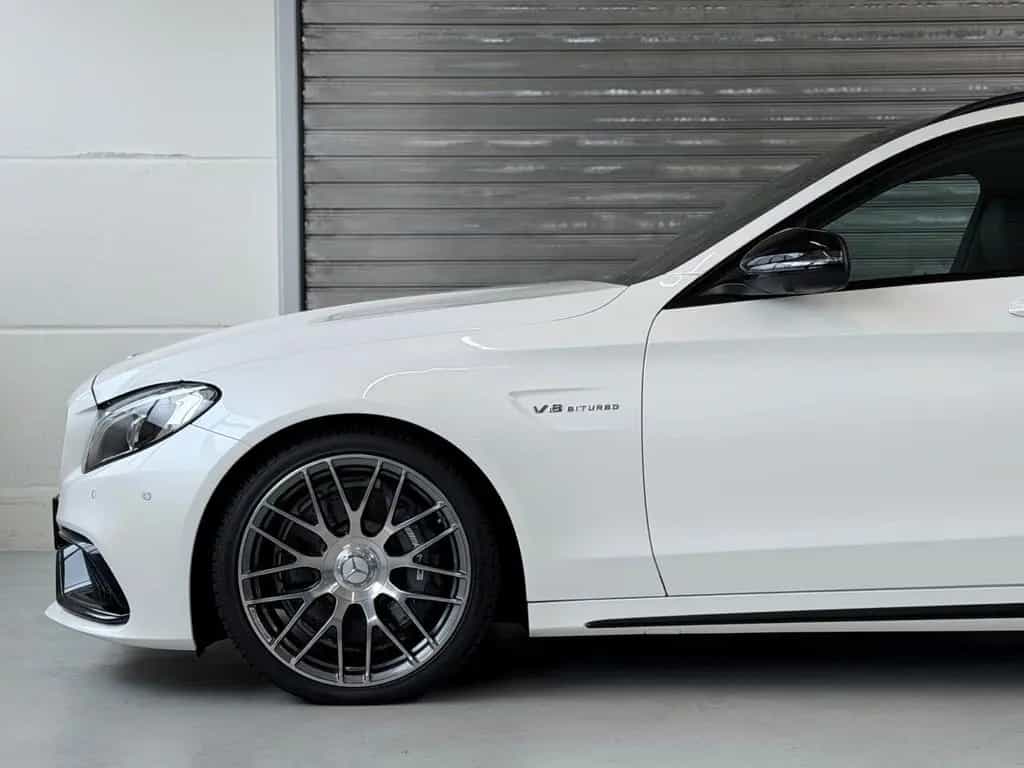 Mercedes-Benz C-Class 63 T AMG*Performance*BURMESTER*Designo*Pano* 10/2016-photo-43