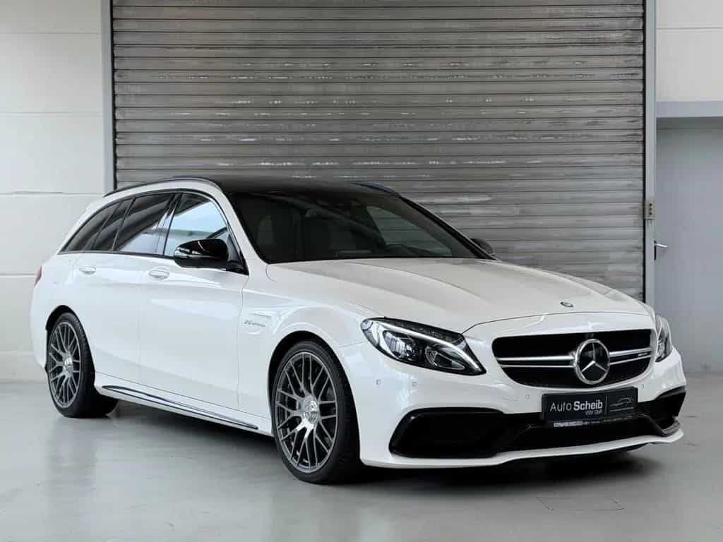 Mercedes-Benz C-Class 63 T AMG*Performance*BURMESTER*Designo*Pano* 10/2016-photo-5