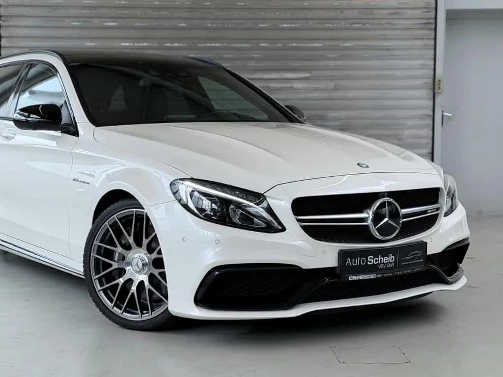Mercedes-Benz C-Class 63 T AMG*Performance*BURMESTER*Designo*Pano* 10/2016-photo-6