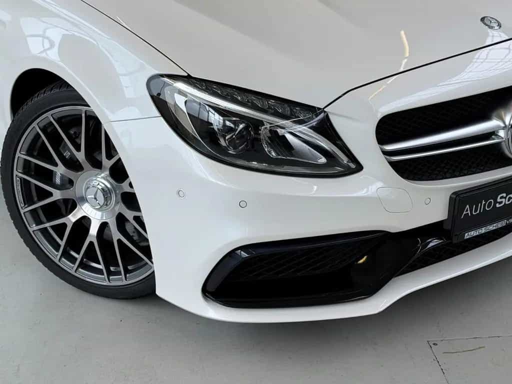 Mercedes-Benz C-Class 63 T AMG*Performance*BURMESTER*Designo*Pano* 10/2016-photo-7