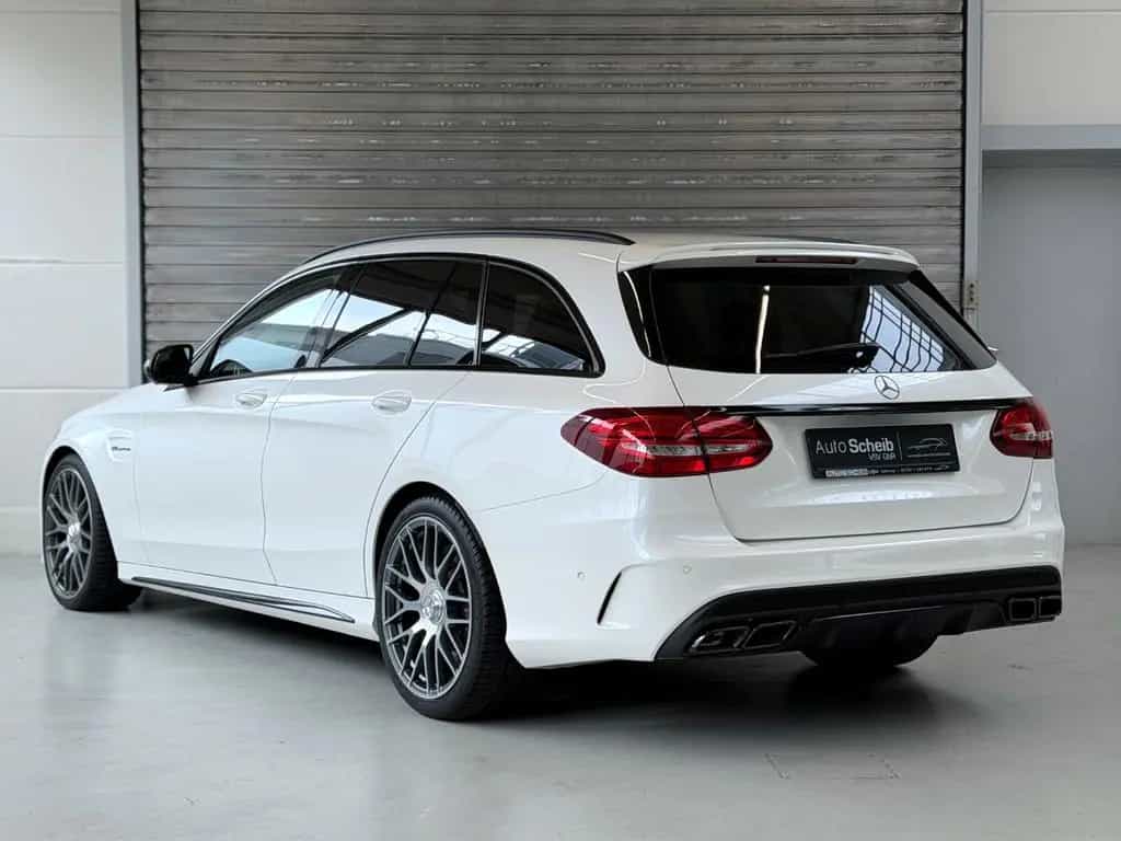 Mercedes-Benz C-Class 63 T AMG*Performance*BURMESTER*Designo*Pano* 10/2016-photo-8