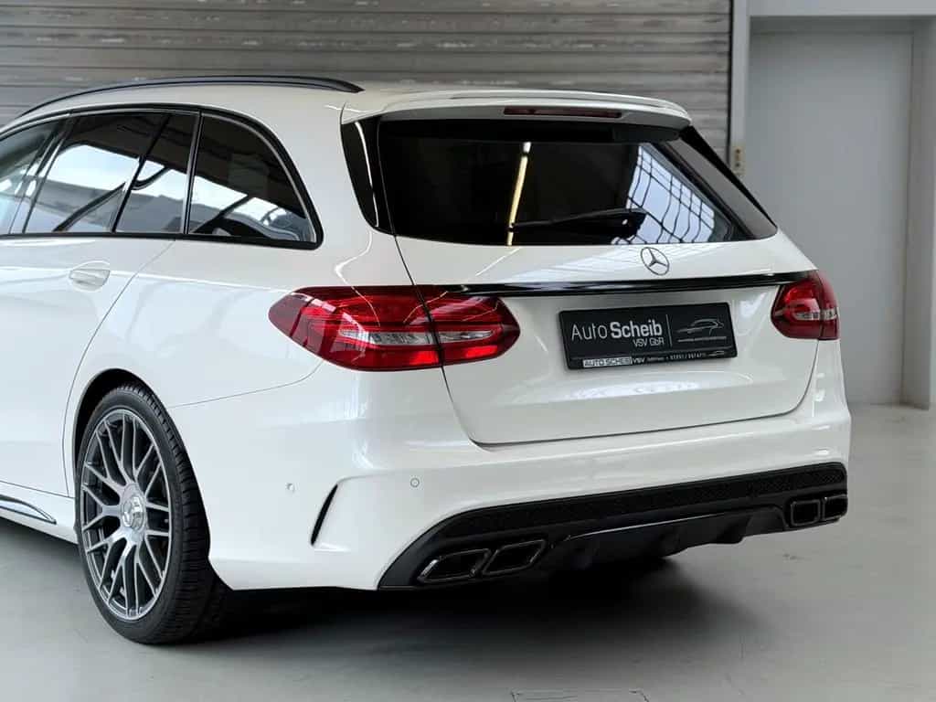 Mercedes-Benz C-Class 63 T AMG*Performance*BURMESTER*Designo*Pano* 10/2016-photo-9