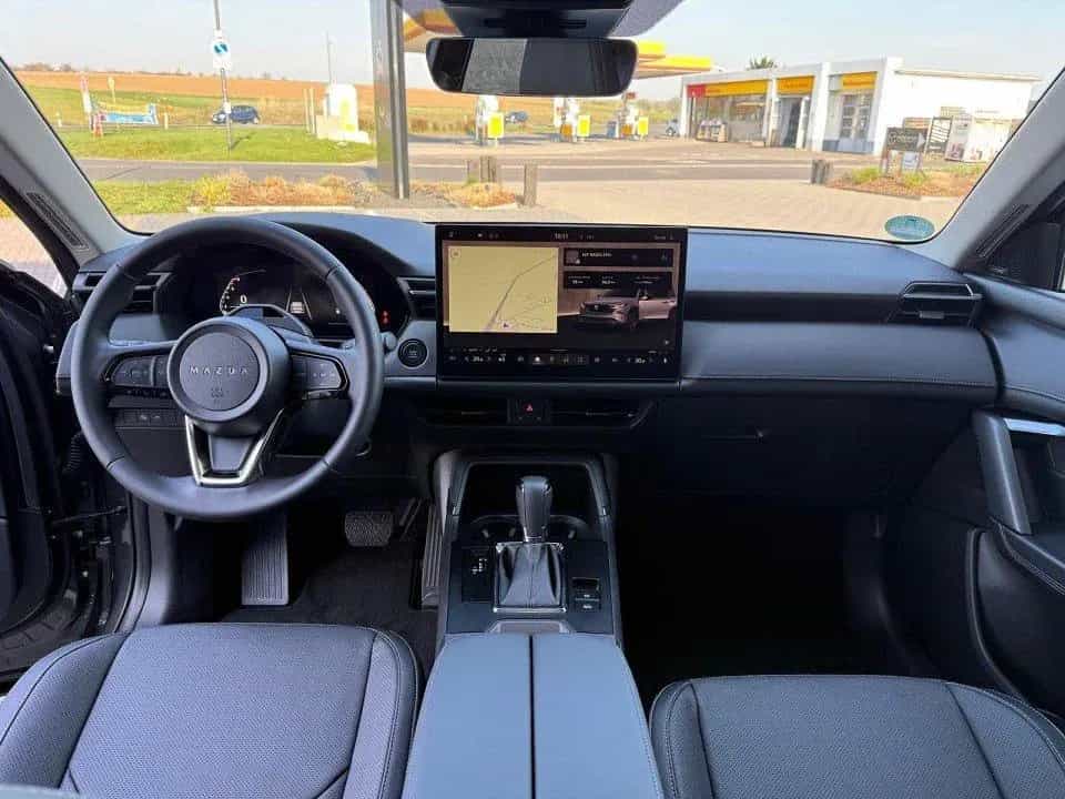 Mazda CX-5 2.5 (141PS) FWD Autom. Homura Leder-S Pano 03/2026-photo-12