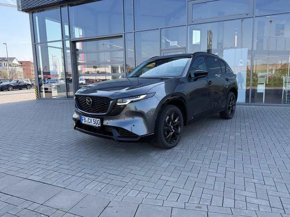 Mazda CX-5 2.5 (141PS) FWD Autom. Homura Leder-S Pano 03/2026-photo-2