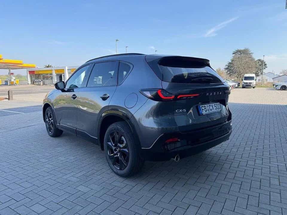 Mazda CX-5 2.5 (141PS) FWD Autom. Homura Leder-S Pano 03/2026-photo-3