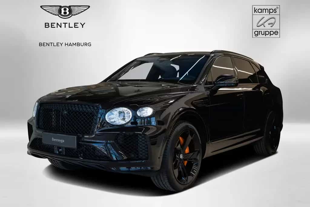 Bentley Bentayga V8 null-photo-0