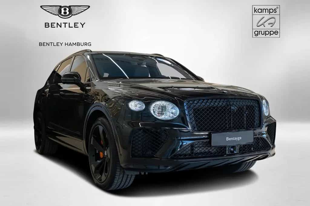 Bentley Bentayga V8 null-photo-2
