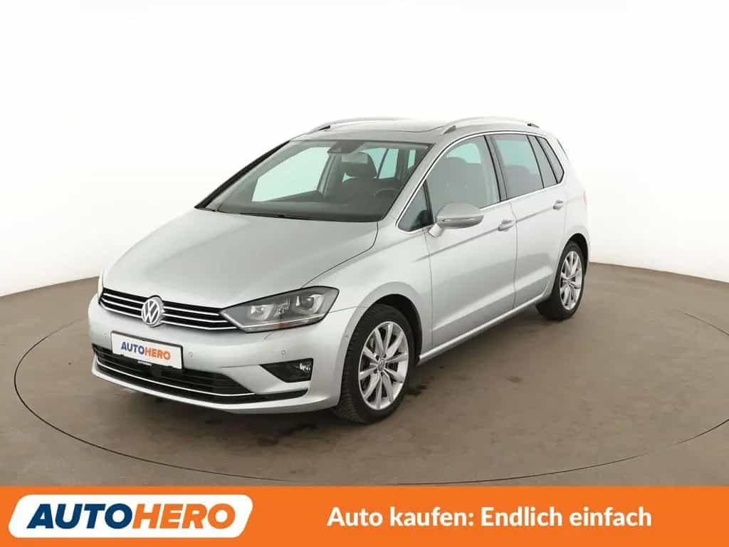 Volkswagen Golf VII Sportsvan 1.4 TSI Highline BMT Aut.*ACC 02/2015-photo-0