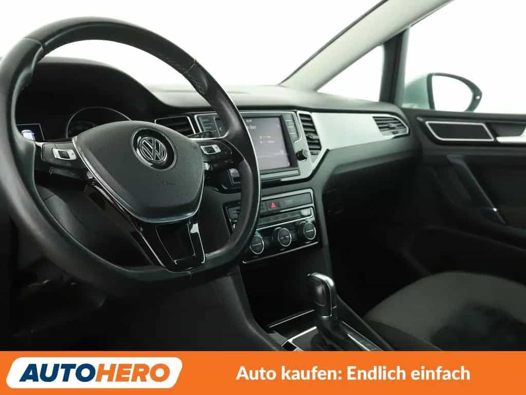 Volkswagen Golf VII Sportsvan 1.4 TSI Highline BMT Aut.*ACC 02/2015-photo-10