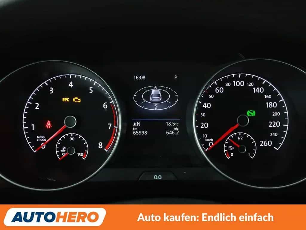 Volkswagen Golf VII Sportsvan 1.4 TSI Highline BMT Aut.*ACC 02/2015-photo-19