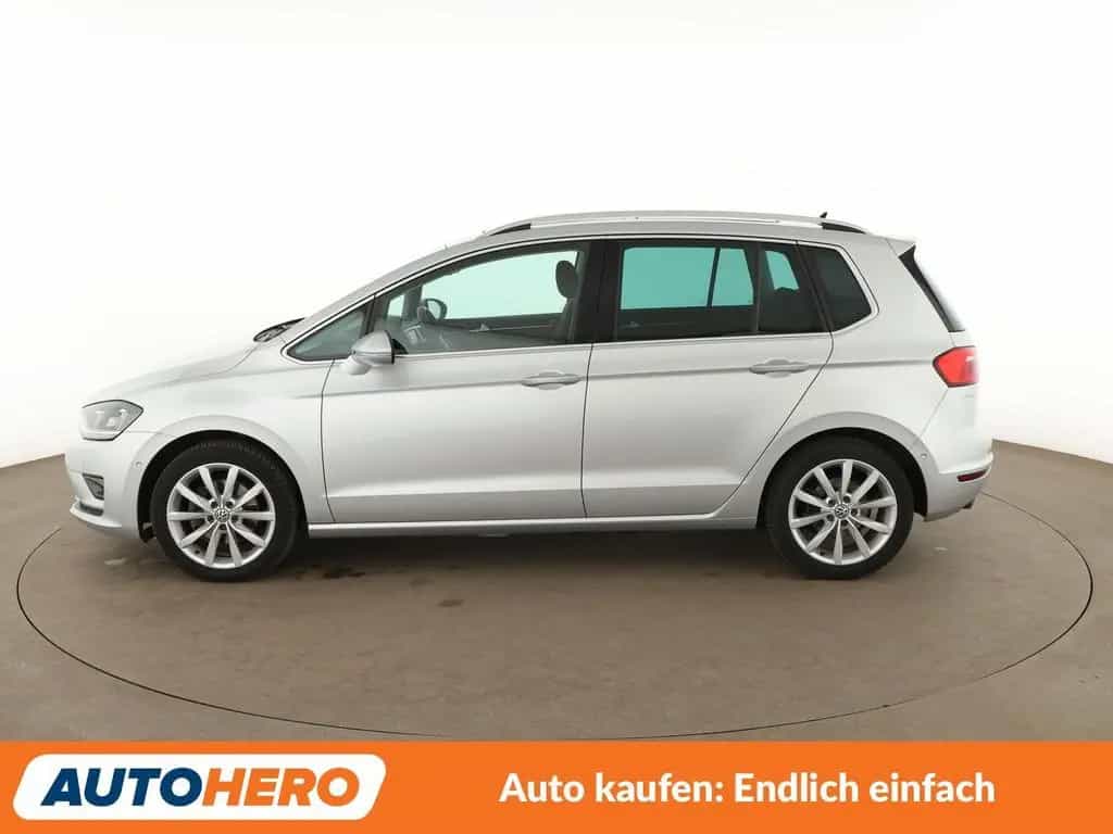 Volkswagen Golf VII Sportsvan 1.4 TSI Highline BMT Aut.*ACC 02/2015-photo-2
