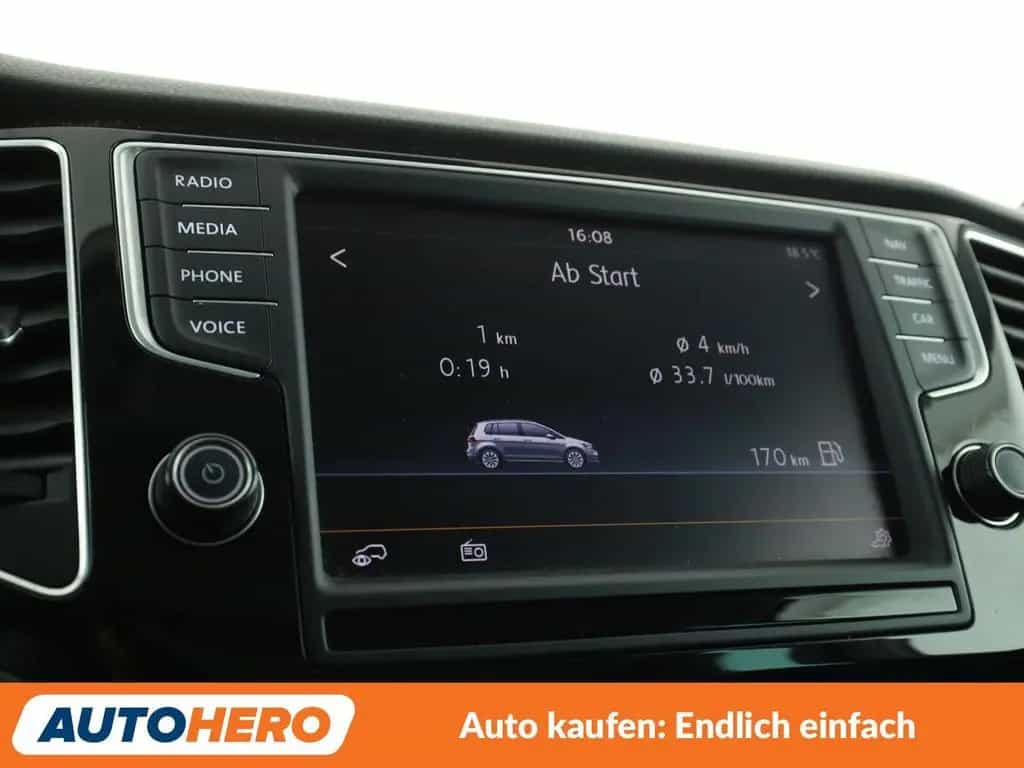 Volkswagen Golf VII Sportsvan 1.4 TSI Highline BMT Aut.*ACC 02/2015-photo-25