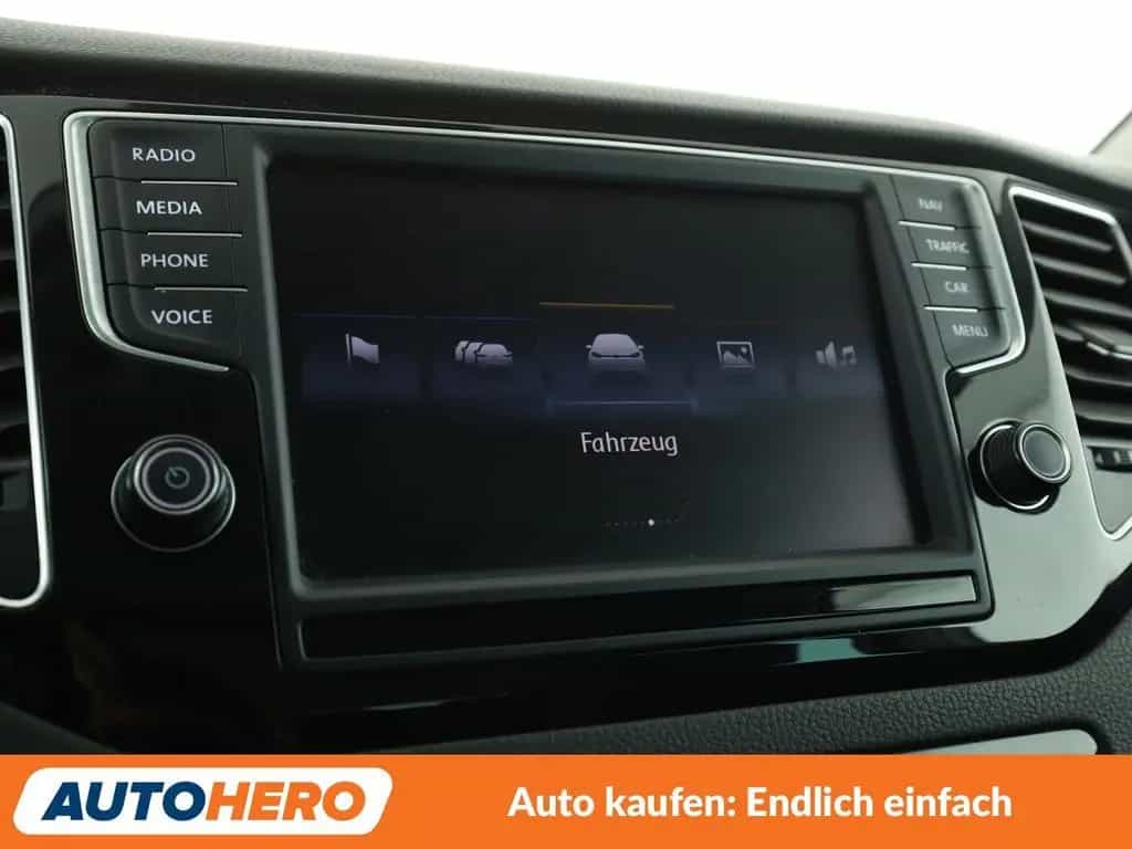 Volkswagen Golf VII Sportsvan 1.4 TSI Highline BMT Aut.*ACC 02/2015-photo-27