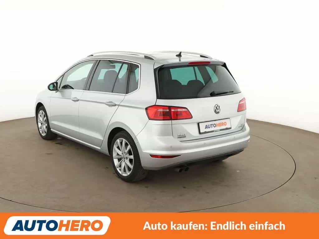 Volkswagen Golf VII Sportsvan 1.4 TSI Highline BMT Aut.*ACC 02/2015-photo-3