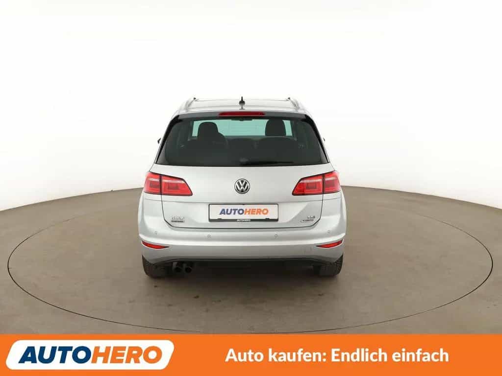 Volkswagen Golf VII Sportsvan 1.4 TSI Highline BMT Aut.*ACC 02/2015-photo-4