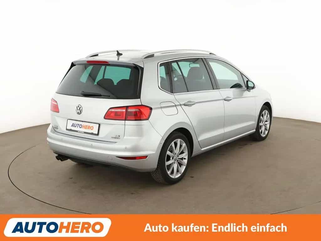Volkswagen Golf VII Sportsvan 1.4 TSI Highline BMT Aut.*ACC 02/2015-photo-5