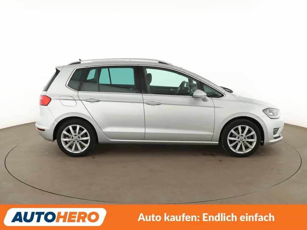 Volkswagen Golf VII Sportsvan 1.4 TSI Highline BMT Aut.*ACC 02/2015-photo-6